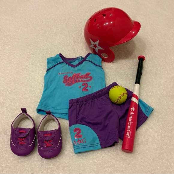 American Girl Other - Retired American Girl Softball Set  II